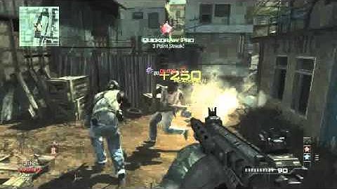 MW3 infected - Striker ownage