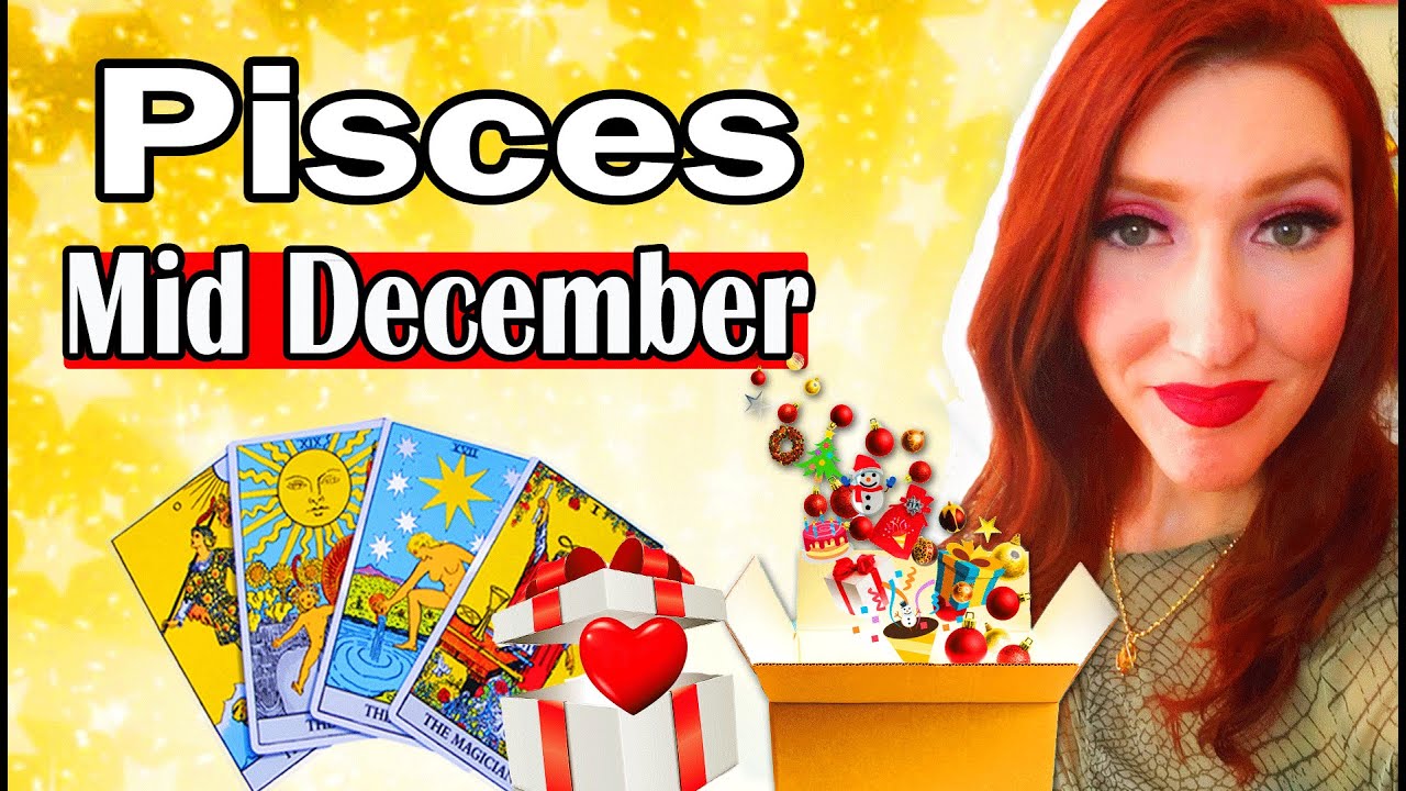 PISCES PREPARE YOURSELF YOU WON'T SEE THIS COMING! MID DECEMBER YouTube