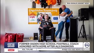 Community gives back to beloved coach with aggressive disease