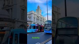 Ingredients for a Painting - “Fargate Sheffield”