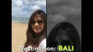 Dimple Jhangiani Goes Parasailing With Hubby In Bali | Curly Tales