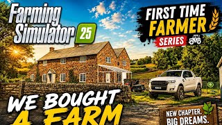 WE HAVE BOUGHT OUR FIRST FARM | FIRST TIME FARMERS SERIES |Witcombe Park Farm | Episode - 1