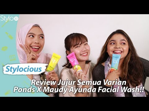 Review Ponds X Maudy Ayunda Facial Wash Limited Edition untuk Kulit Berminyak & Kering | Stylo ID Review Ponds X Maudy Ayunda Facial Wash Limited Edition untuk Kulit Berminyak & Kering | Stylo ID