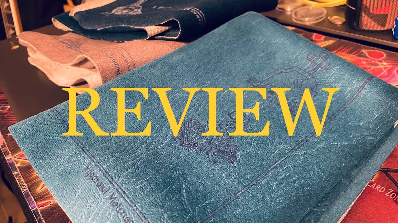 YGGDRASIL MATERIAS Classic 2P Playmat REVIEW w/ RBET and YCS Winner