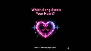 Which Track Hits You Hardest? Grigor Haseli 12-Track Music Challenge (NOVEX Channel)