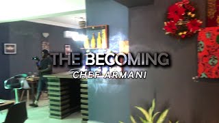 BEHIND THE SCENES - THE BECOMING DOCUMENTARY - CHEF ARMANI