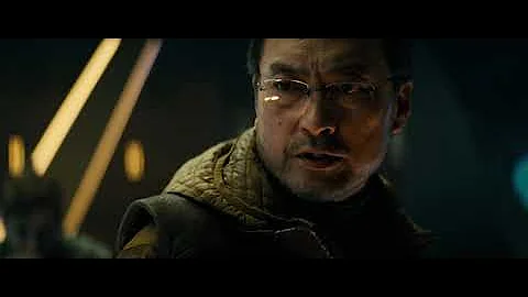 Ghidorah fights Godzilla in mexico