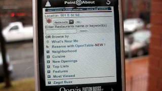 2009 Obama Inauguration Guide iPhone Application screenshot 5