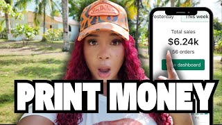 Turn Holiday Designs into Profit with Printify + Shopify