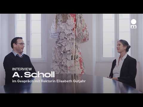 Elisabeth Gutjahr IM GESPRÄCH mit Andreas Scholl