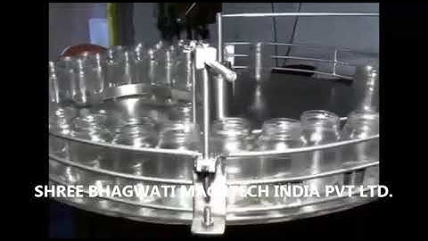 Automatic Pickle Jar Packing Line, Pickle Bottle Filling Machine