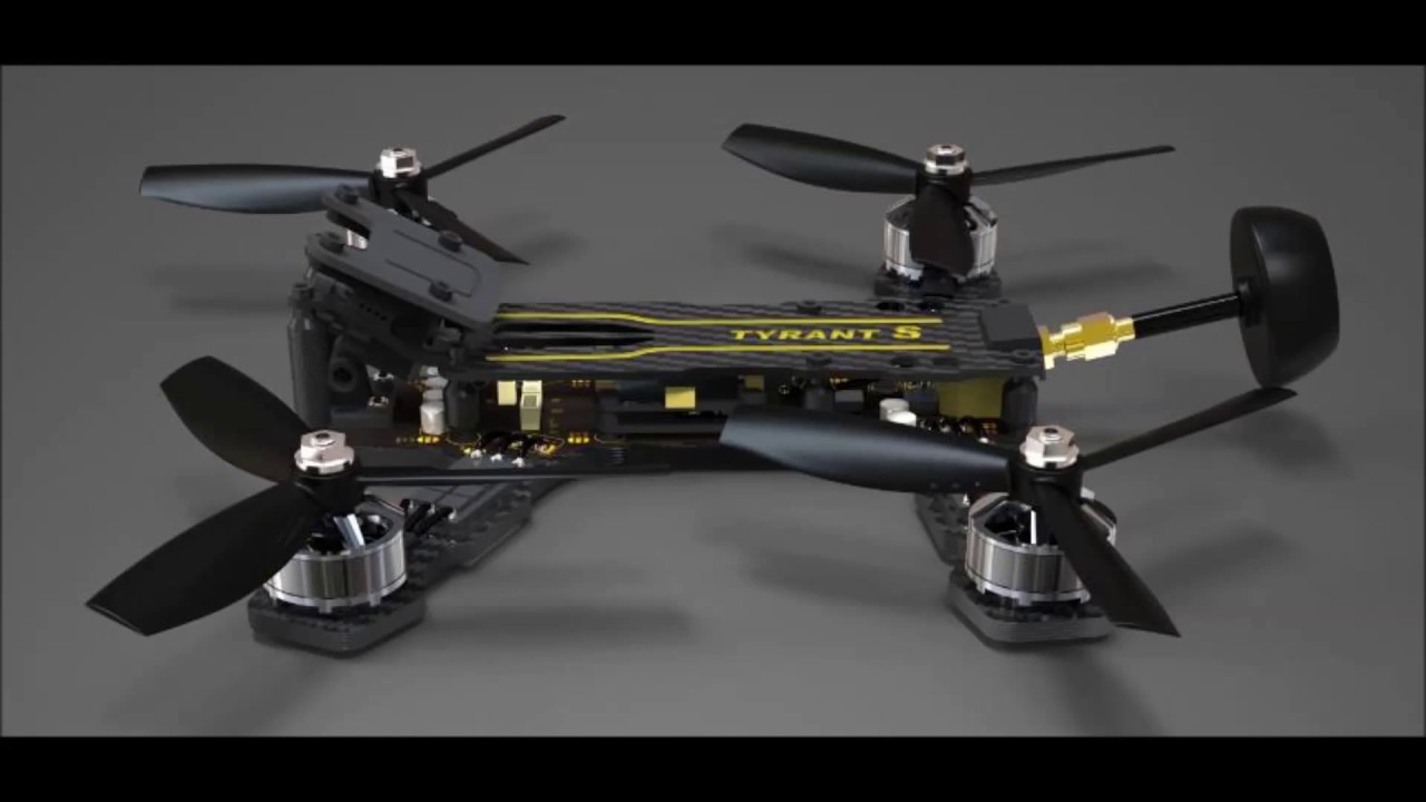 Diatone Tyrant S 215 F3 800TVL 5.8G 0/25/200/600mw Switchable 48CH FPV Racer