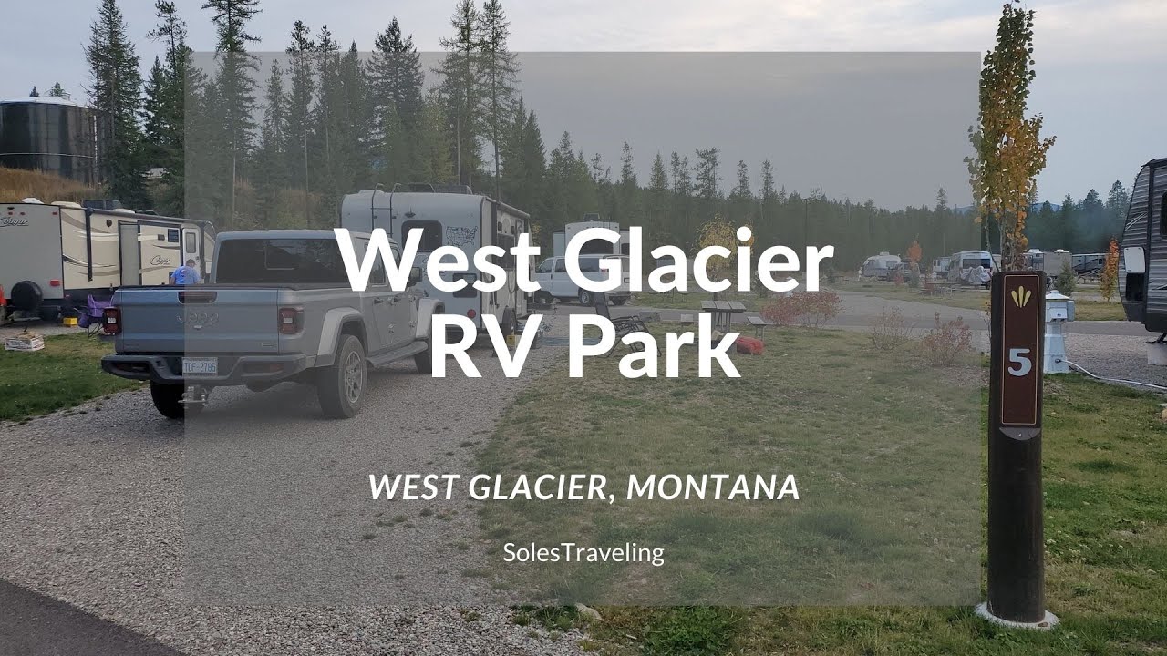 RV Camping at West Glacier RV Park | West Glacier, Montana