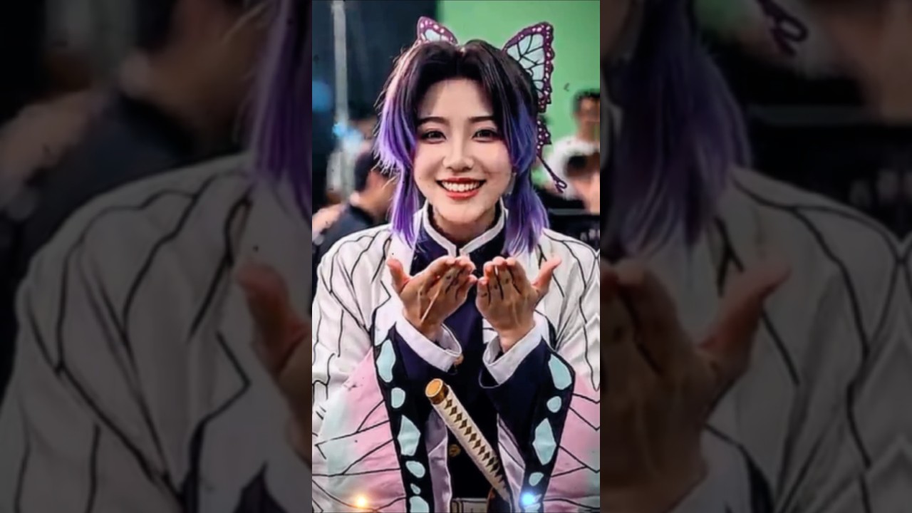 Demonslayer Live ACTION LEAKED !! | SHINOBU |