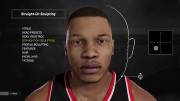 NBA 2K17 HOW TO CREATE MILES BRIDGES TUTORIAL!!!!