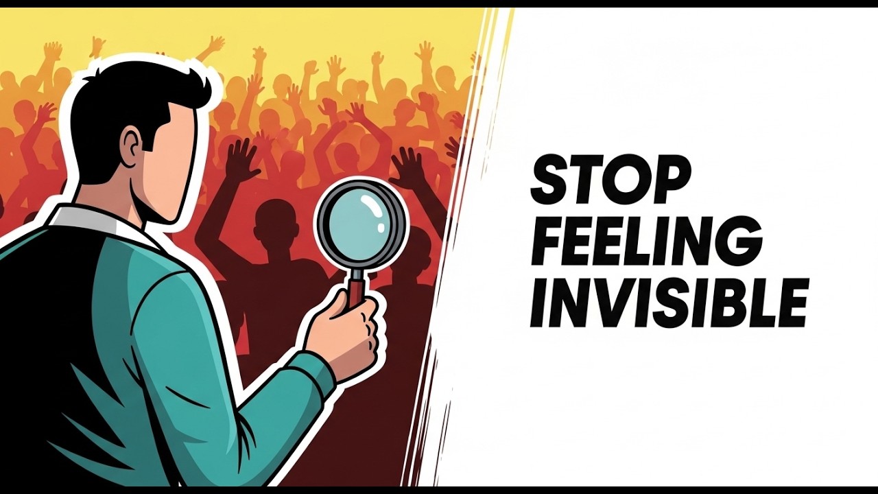 How Quiet People Can Read a Room and Stop Feeling Invisible #IntrovertPower, #QuietStrength, #social