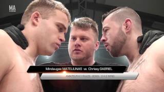 Chrissy Gabriel vs Mindaugas Mateliunas - Contenders Norwich #14