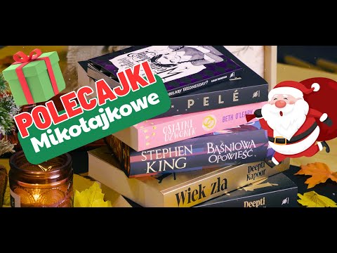Polecajki mikołajkowe od Wydawnictwa Albatros!🎅