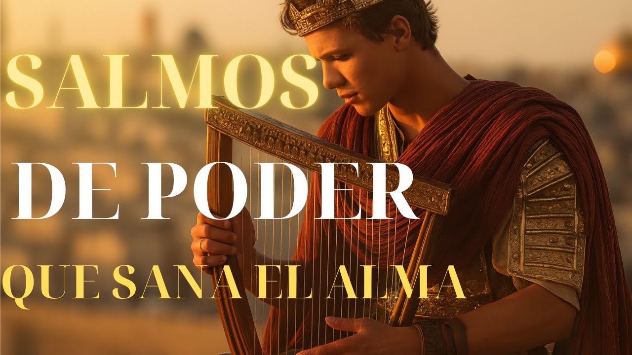 Los Salmos Cantados Más Poderosos | Sanará Tu Alma | Trasformará tu ...