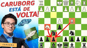 Rafael Leite e a London - Raffael Chess e Rafael Leite 