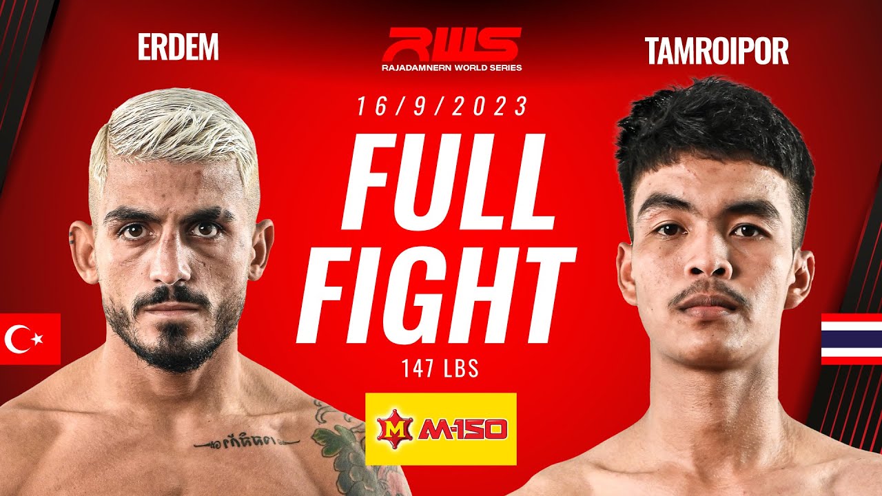Erdem Dincer vs Tamroypor Or.Petchkhunsuek