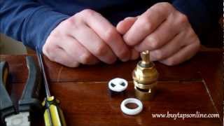 Buytapsonline.com 1/4 Turn Ceramic Disc Cartridge Tap Valves