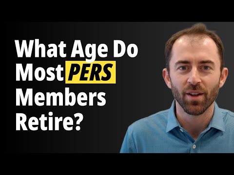 Video #24 - Retirement Series: When Do Mississippi PERS Members Actually Retire? (Age & Service)