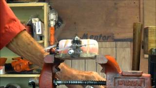 Norvel Big Mig 061 cranking and run in