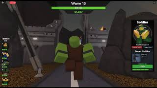 Tower Battles ---- Necromancer whispering for over a minute