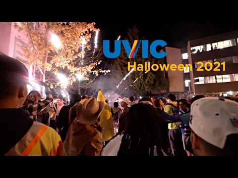 UVIC Halloween 2021 | Cluster Edition