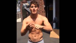 Gregg Sulkin Shirtless Als Ice Bucket Challenge