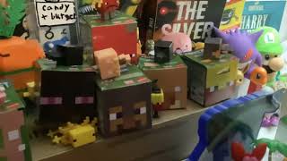 Minecraft mob head minis