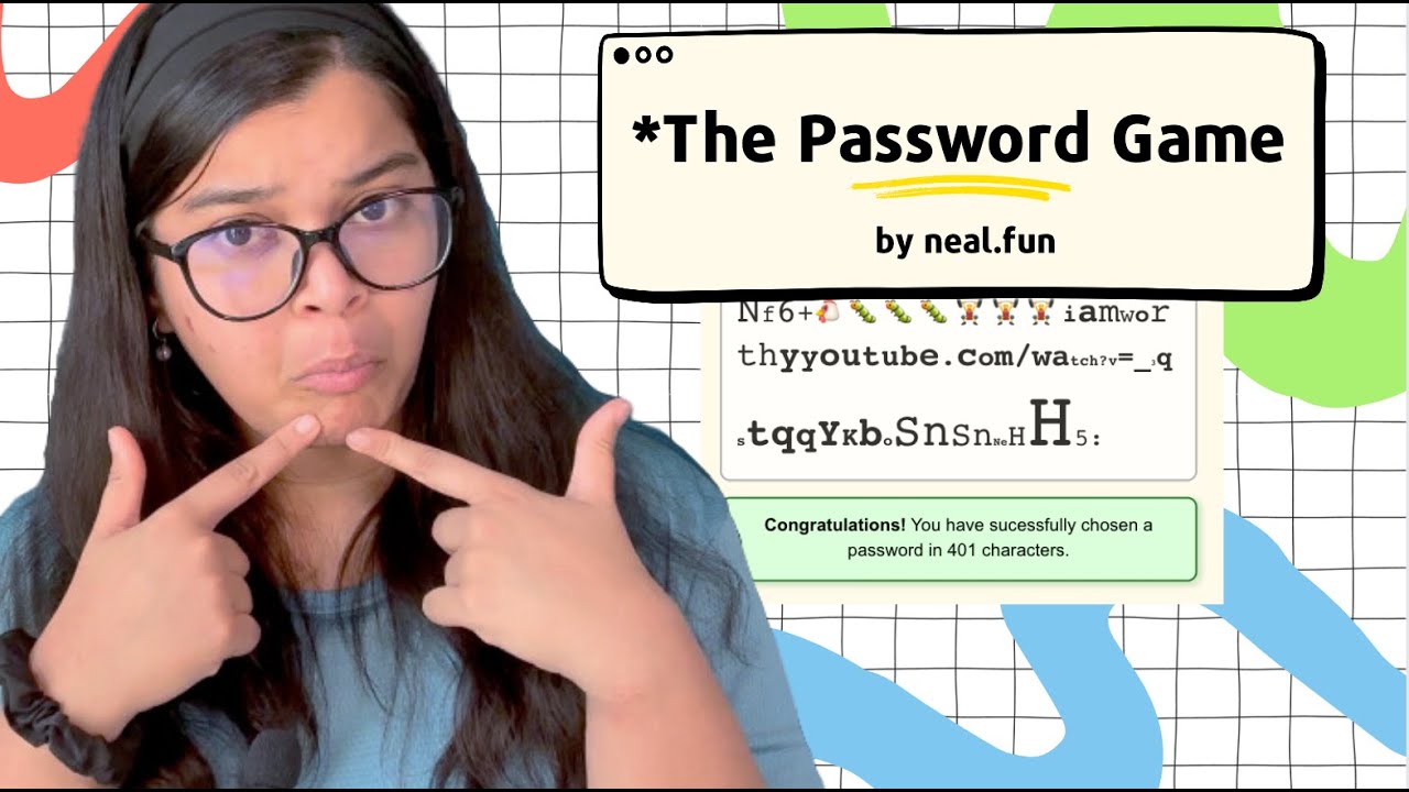 Neal's Fun: Solving The Password Game - Ackadia