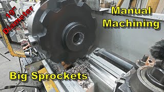 Boring & Internal Keyway Cutting In A Giant Sprocket | Precision Manual Machining