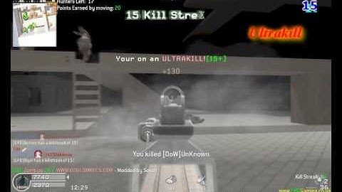 CoD4 Zombie mod - Road to Holy Sh*t