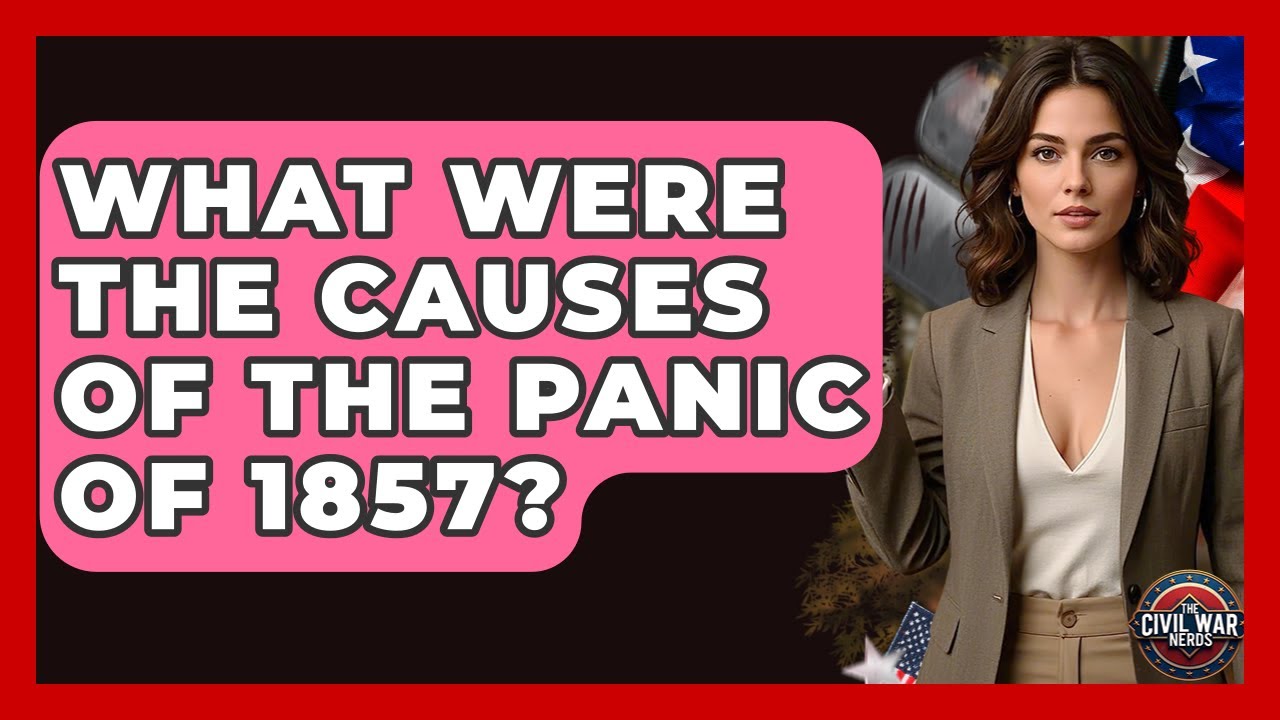 What Were The Causes Of The Panic Of 1857? - The Civil War Nerds