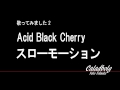 Acid Black Cherry 「スローモーション」 歌ってみた 2 【弥子163】 Recreation