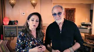 The Estefan's on Vero Beach