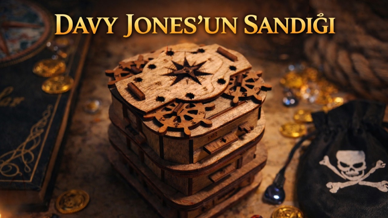 ☠️ Opening the Pirate Box - Davy Jones Locker #puzzle - YouTube