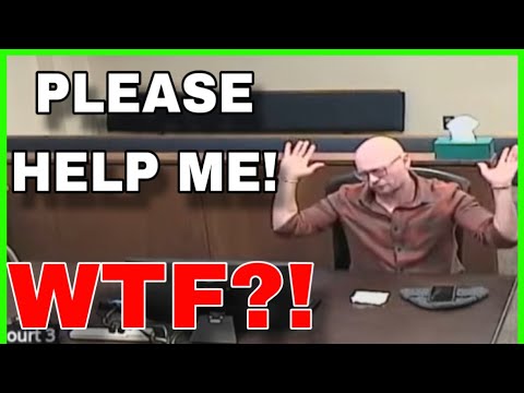 Bizarre Restraining Order Hearing. Judge is Shocked