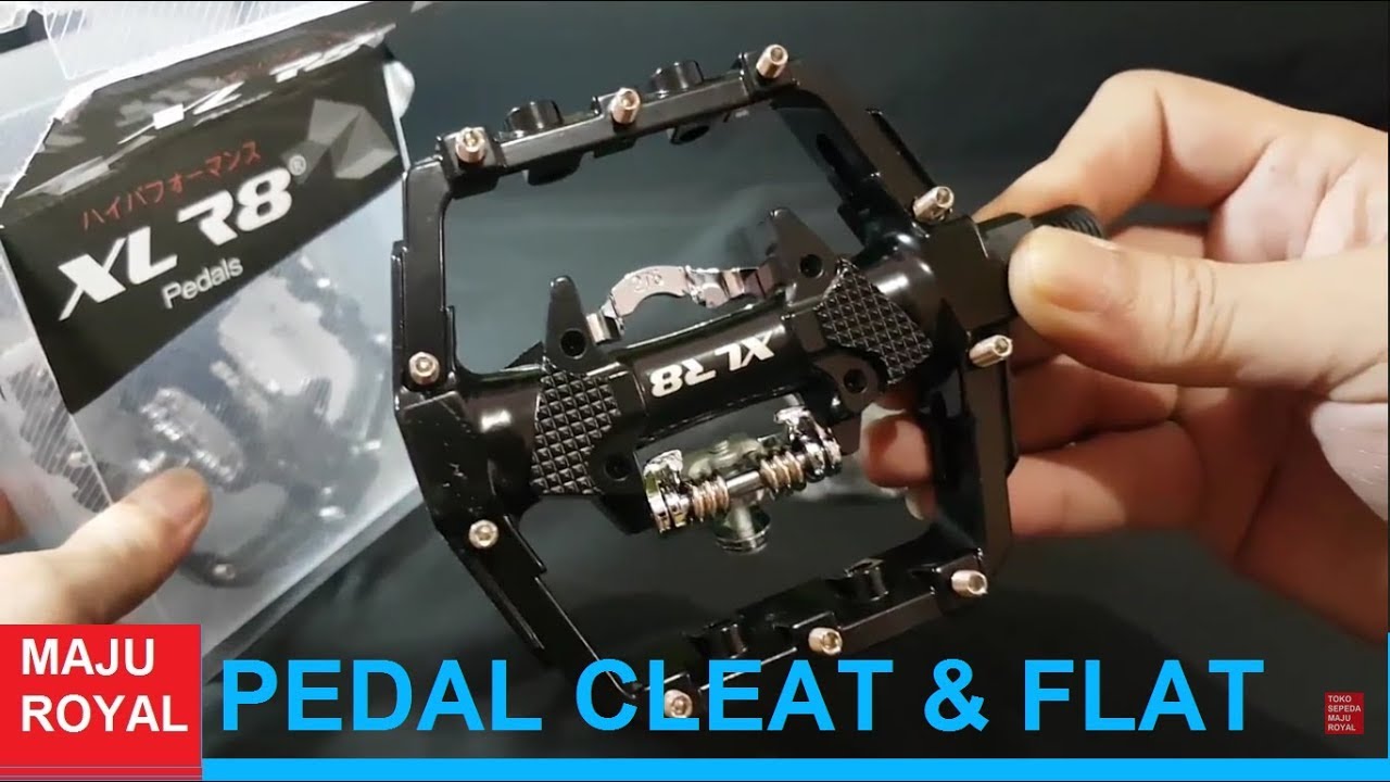 Pedal Cleat and Flat XLR8 Keren untuk 