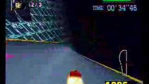 F-zero X Custom Tracks: Split Oval