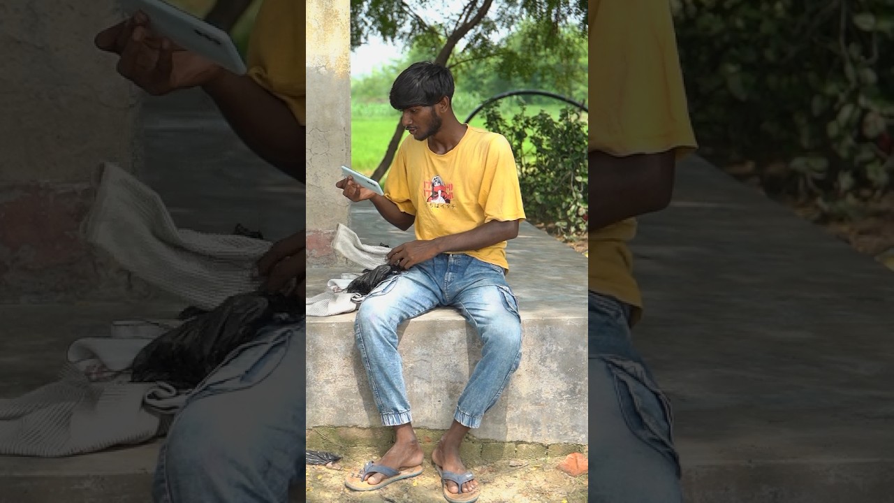 खचरें में मोबाइल मिली 😂 