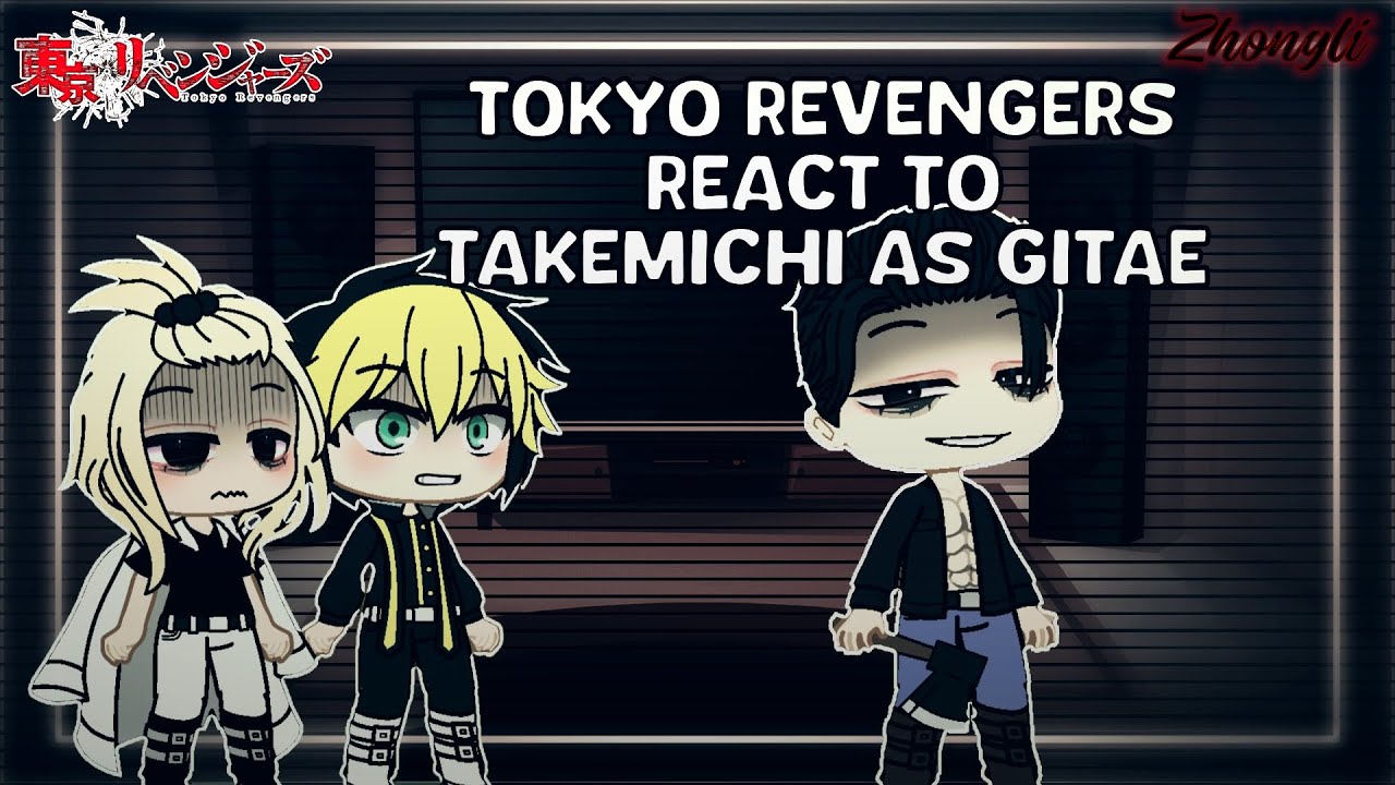 Tokyo Revengers React To Takemichi As Gitae Kim || Tokyo Revengers x Lookism ||