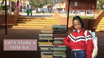 Studying at lab |Vlog