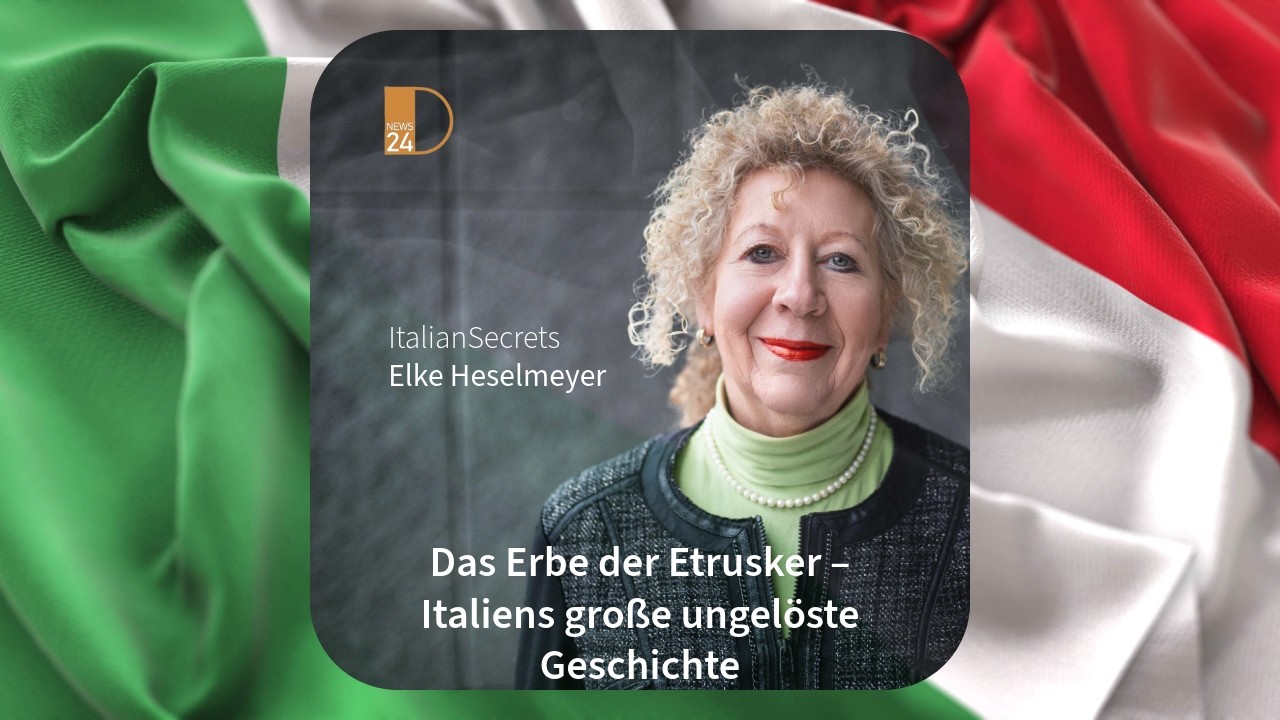 Das Erbe der Etrusker – Italiens große ungelöste Geschichte. Italian Secrets mit Elke Heselmeyer