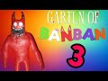 CREEPY RED MONSTER! (Garten of Banban 3 COMPLETE WALKTHROUGH)
