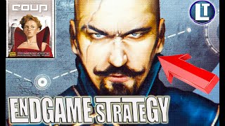 Coup Card Game STRATEGY for End Game / Board game / How to win at Coup / Indie Boards & Cards Content