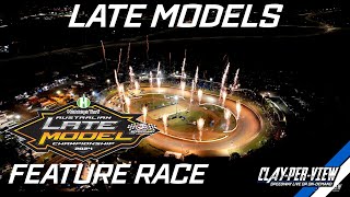 Late Models | Australian Title 2023/24  Toowoomba  27th Apr 2024 |  ClayPerView