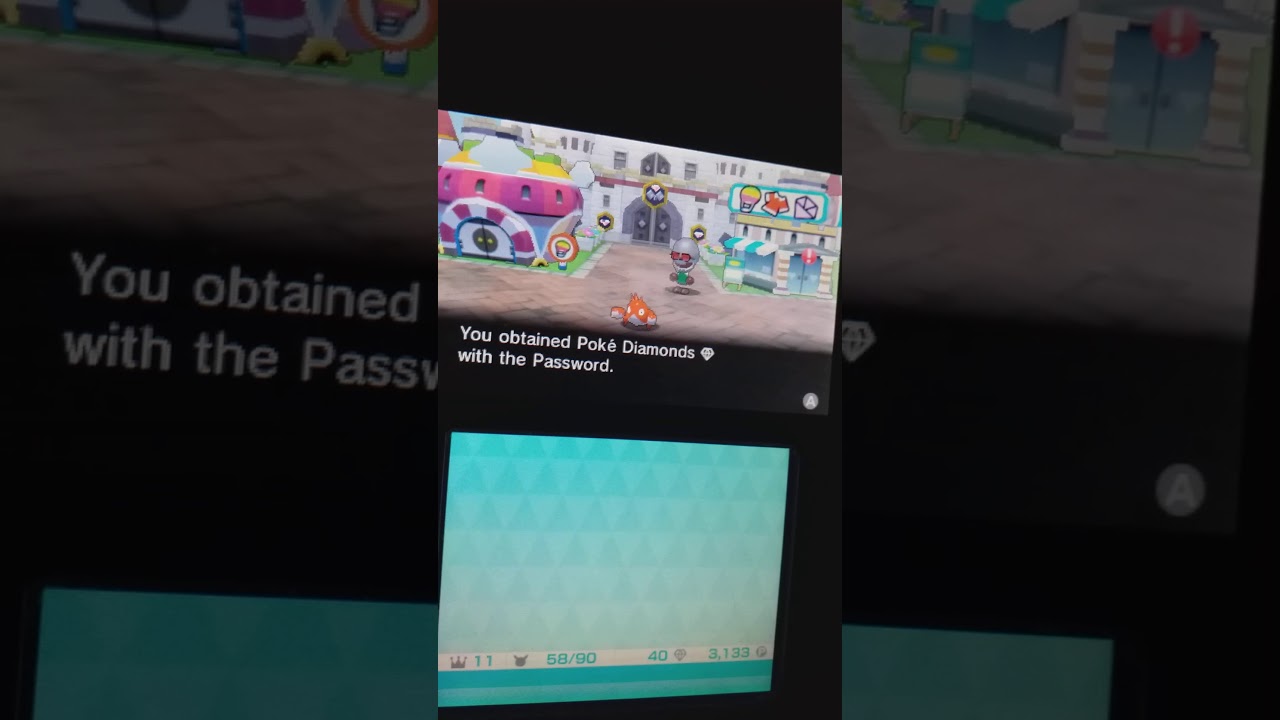 how to get poke diamonds in pokemon rumble world